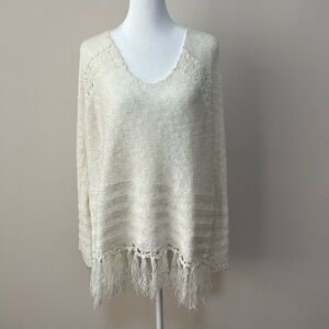 Muche Et Muchette Cream Sweater. Excellent Condition. Size L